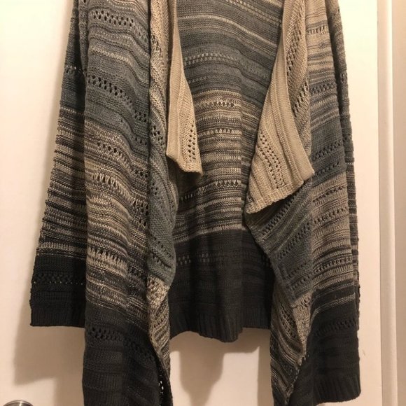 Ombré Oversized Cardigan - Picture 2 of 5